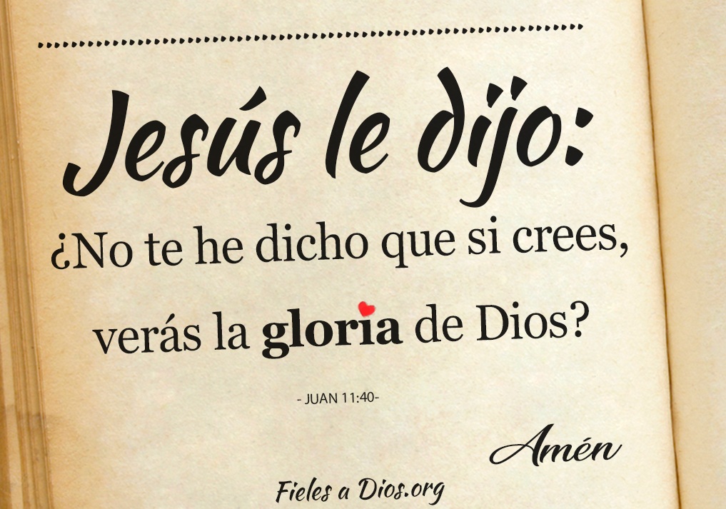 ¿Qué Significa Creer en Dios Según las Palabras Sagradas? Fieles a Dios