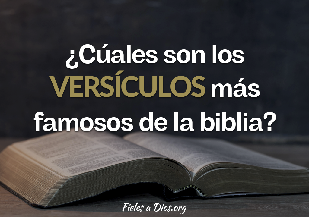 Capitulos Y Versiculos De La Biblia