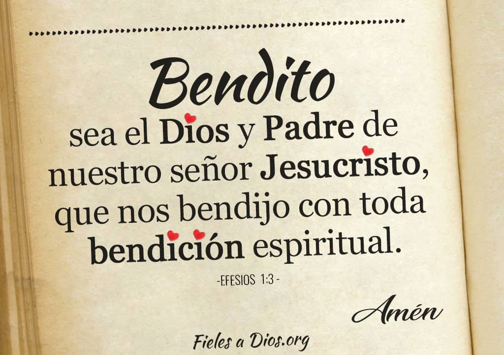 bendito sea el dios y padre de nuestro senor jesucrito