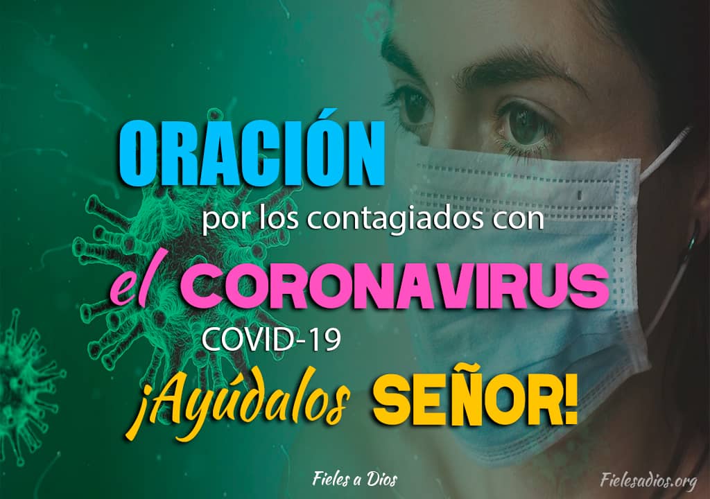 oracion para los contagiados por el coronavirus