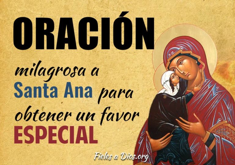 Oración Milagrosa a Santa Ana para Obtener un FAVOR Especial