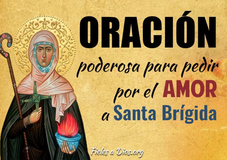 Oración Poderosa para Pedir por el AMOR a Santa Brígida - Fieles a Dios