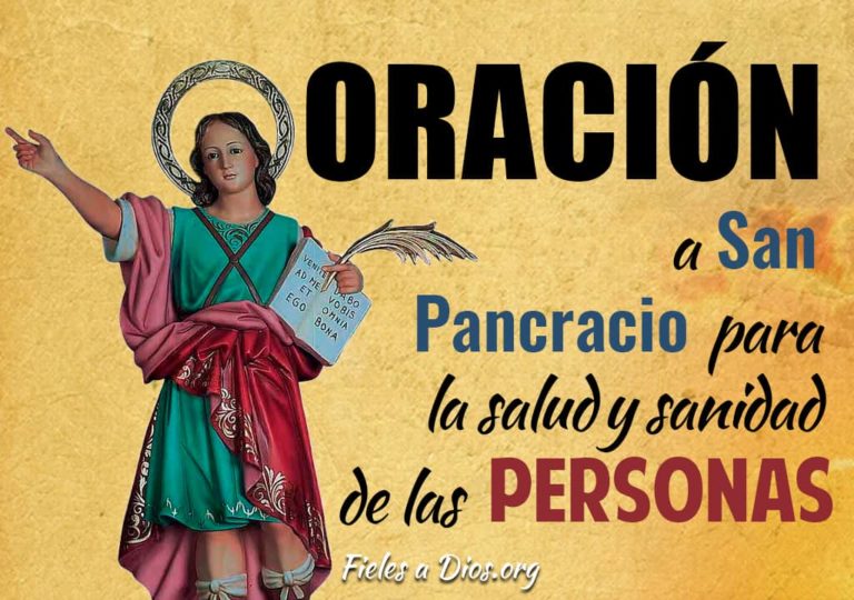 Oración a San Pancracio para la salud y sanidad de las personas ...