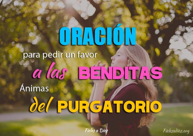 ? Oración para Pedir un Favor a las Benditas Ánimas del Purgatorio ...