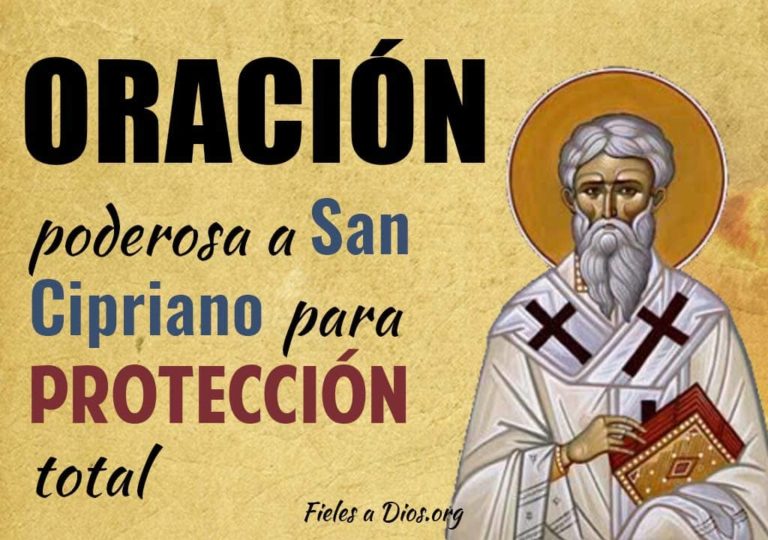 Poderosa oración a San Cipriano para pedir protección total - En el ...