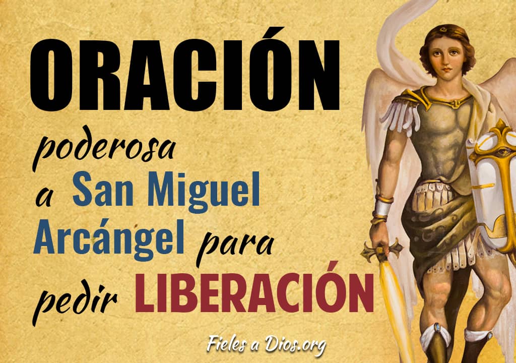 oracion poderosa a san miguel arcangel por venezuela