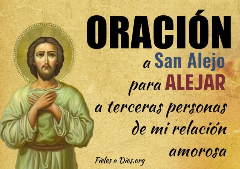 Oracion A San Alejo Para Alejar A Terceras Personas