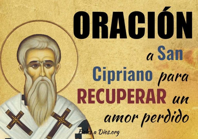 Oración a San Cipriano para Recuperar un Amor Perdido - Fieles a Dios
