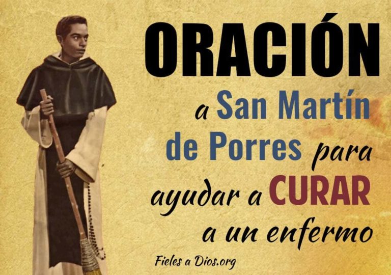 ? Oración a San Martín de Porres para Ayudar a Curar a un Enfermo