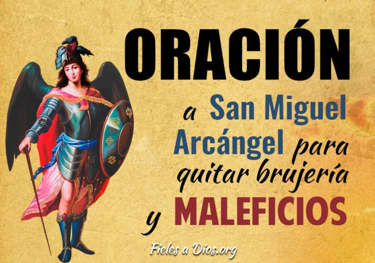 Quitar Brujeria Con San Miguel Arcangel