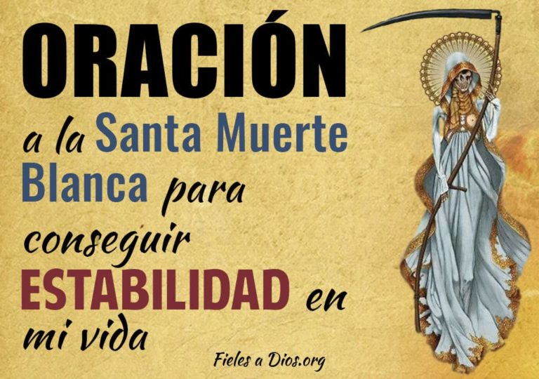 Oracion De La Santa Muerte Blanca fielesadios.org