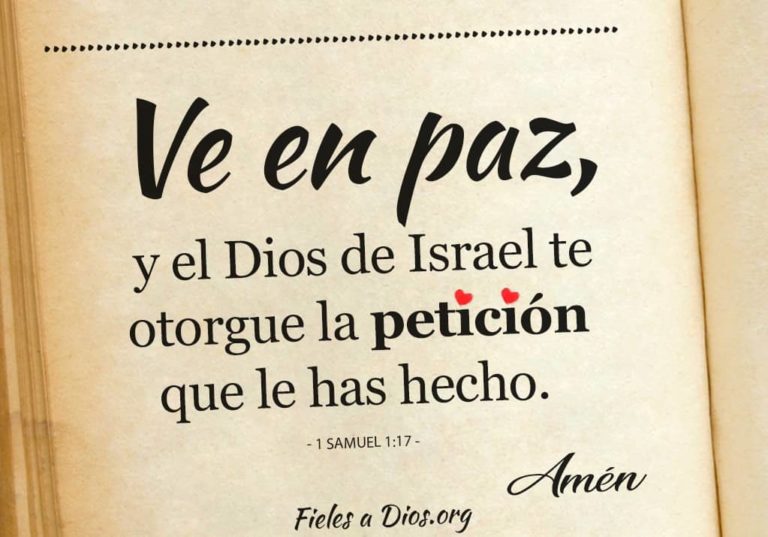 Oración Poderosa para que Reine la Paz en mi Familia y Hogar - Fieles a ...