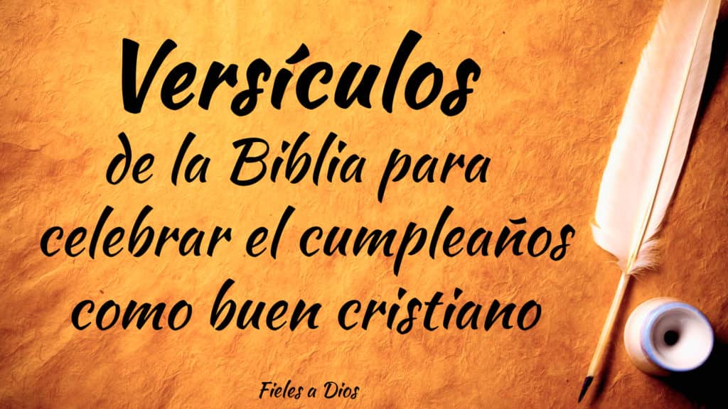 buen cristiano cumpleanos