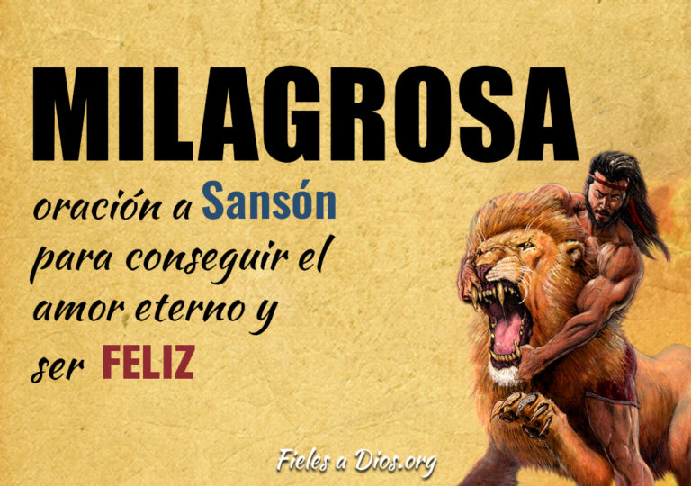 Oracion A Sanson Para Dominar A Un Hombre
