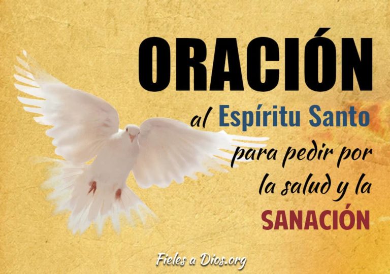 Hermosa oración al Espíritu Santo para pedir la salud y sanación ...
