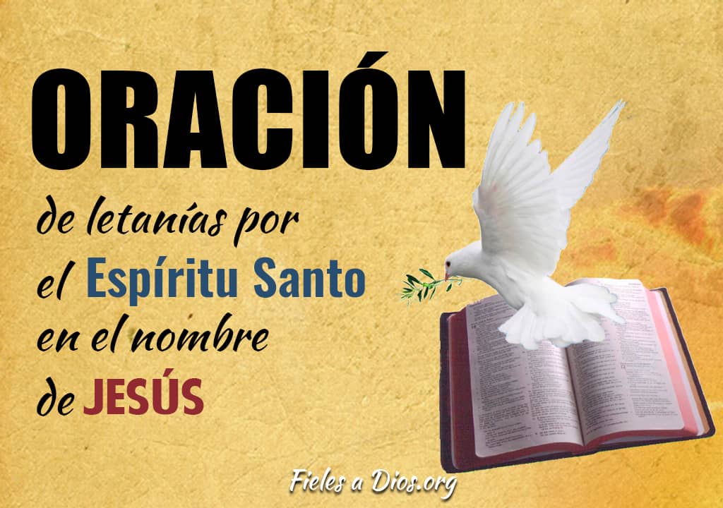 oracion de letanias por el espiritu santo
