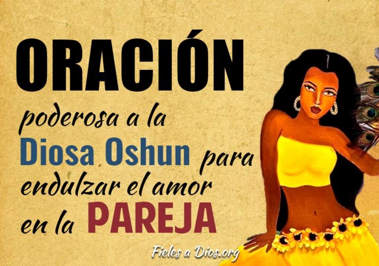 Oración Poderosa a la Diosa Oshun para Endulzar el Amor en la Pareja ...