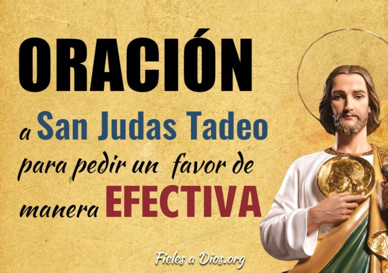 Oración a San Judas Tadeo para Pedir un Favor de Manera Efectiva ...