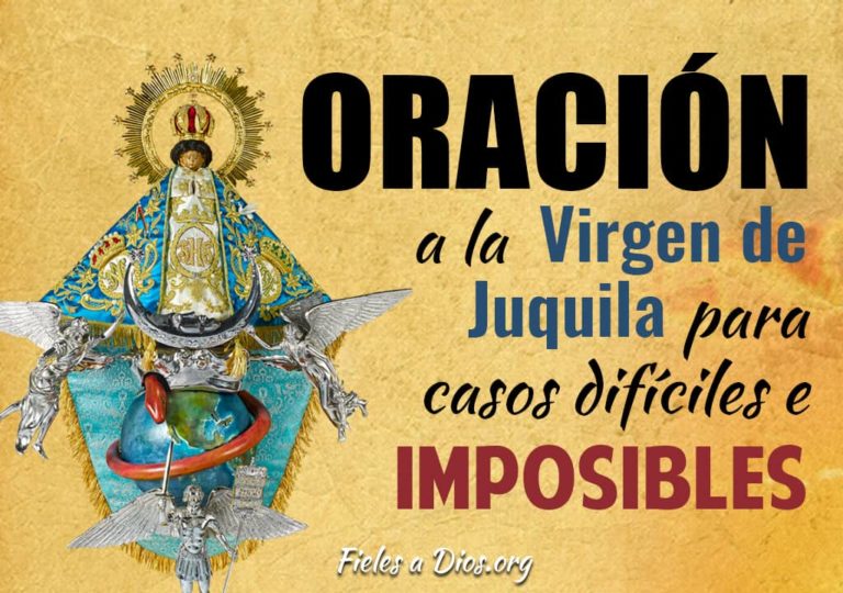 Oración a la Virgen de la Juquila para Casos Difíciles e Imposibles