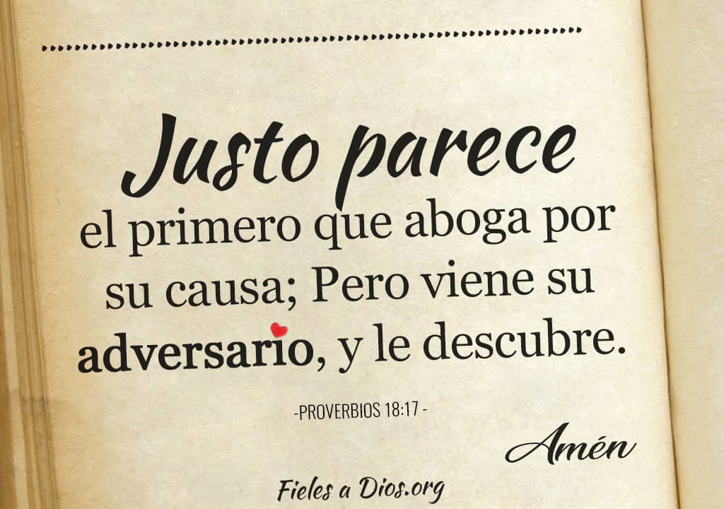 su adversario viene y le descubre