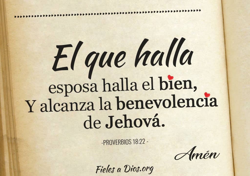 alcanza la benevolencia de jehova