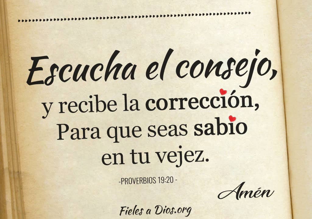 para que seas sabio en tu vejez