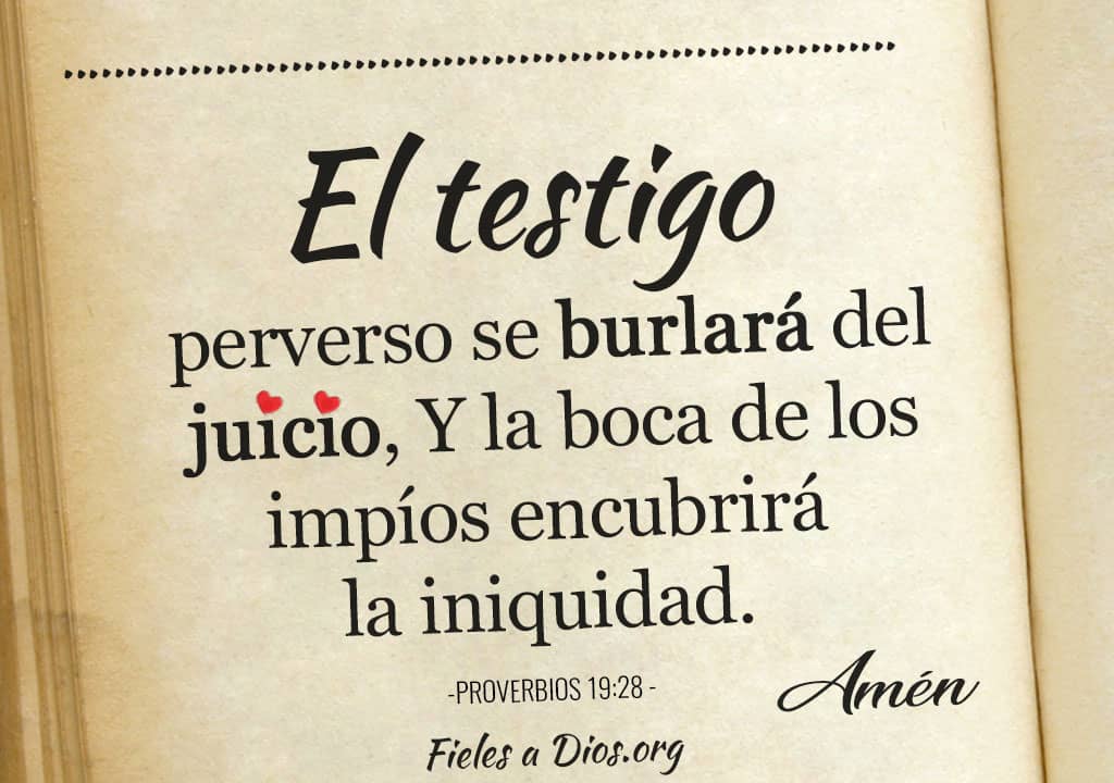 la boca de los impios cubrira la iniquidad