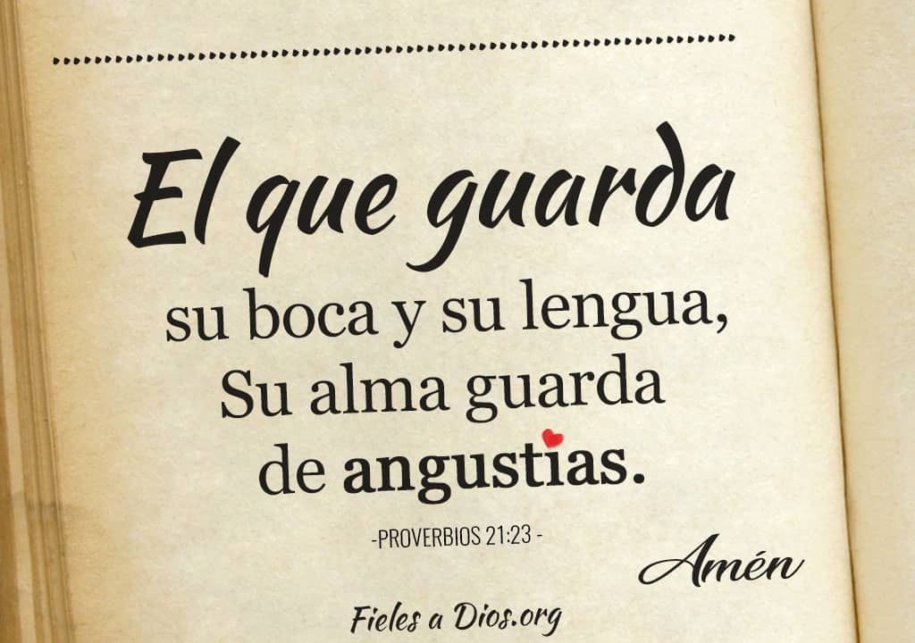 su alma guarda de angustias