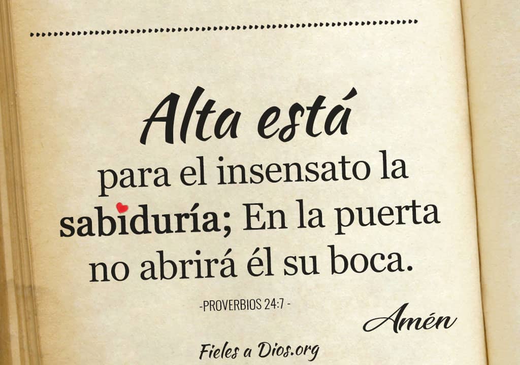 en la puerta no abrira el su boca