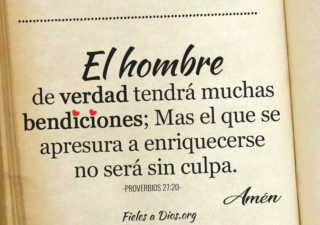 mas el que se apresura a enriquecerse no sera sin culpa