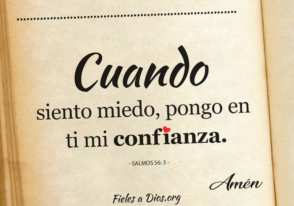 pongo en ti senor mi confianza
