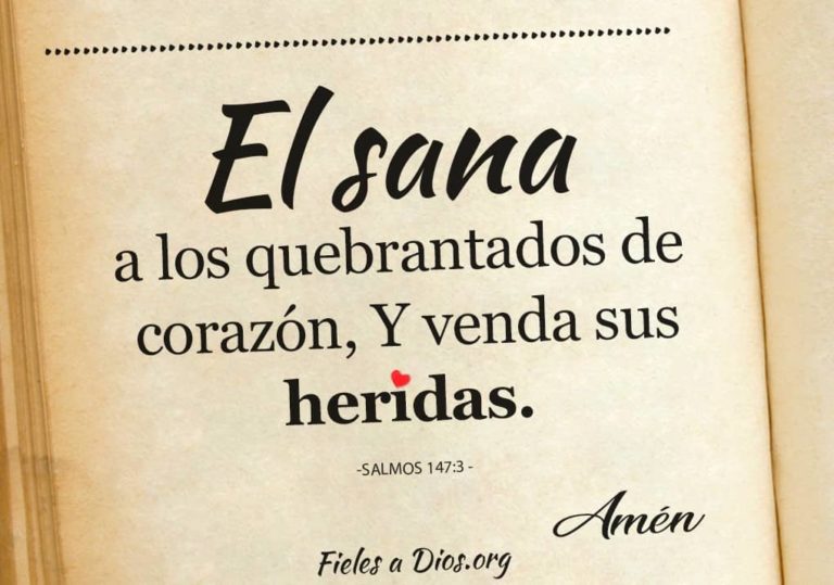 ¿Cómo Sanar las Heridas del Corazón Según la Biblia? - Fieles a Dios