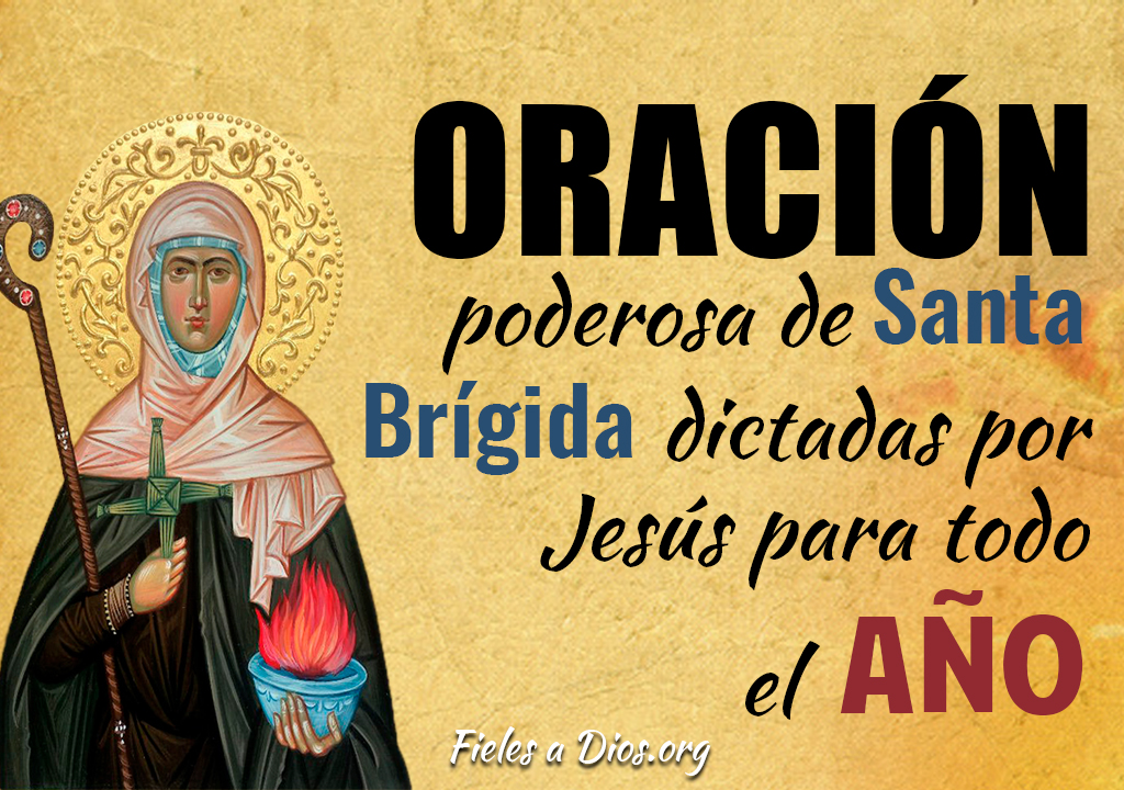 Orazioni Di Santa Brigida Pregate Pregate