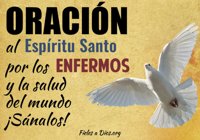 Oración al Espíritu Santo por los Enfermos y la Salud del Mundo
