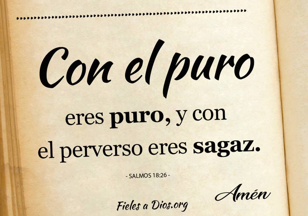con el puro eres puroy con el perverso eres sagaz
