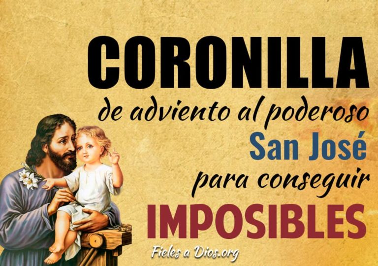 Coronilla De Los Imposibles Al Poderoso San Jose Pdf