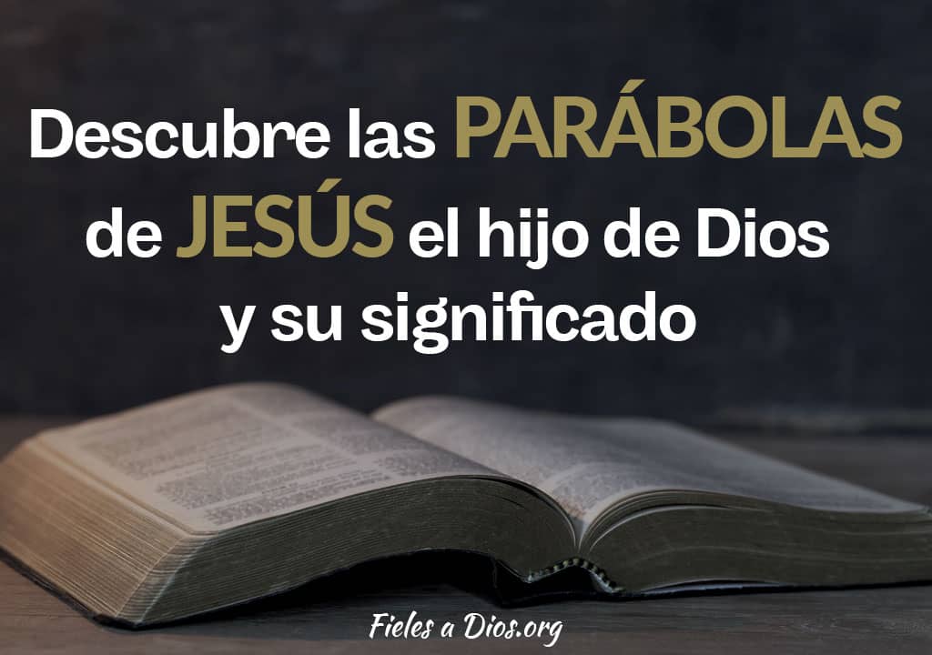 descubre las parabolas de jesus