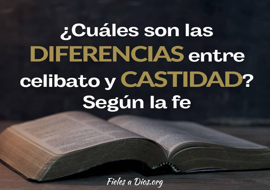 diferencias entre celibato y castidad