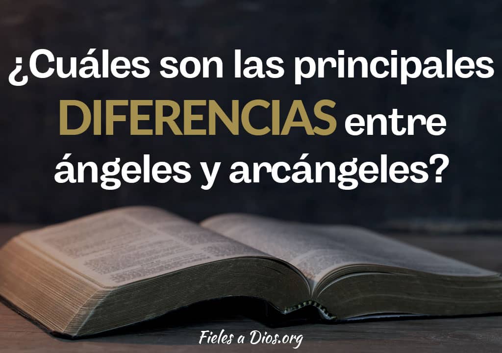 diferencias entre angeles y arcangeles