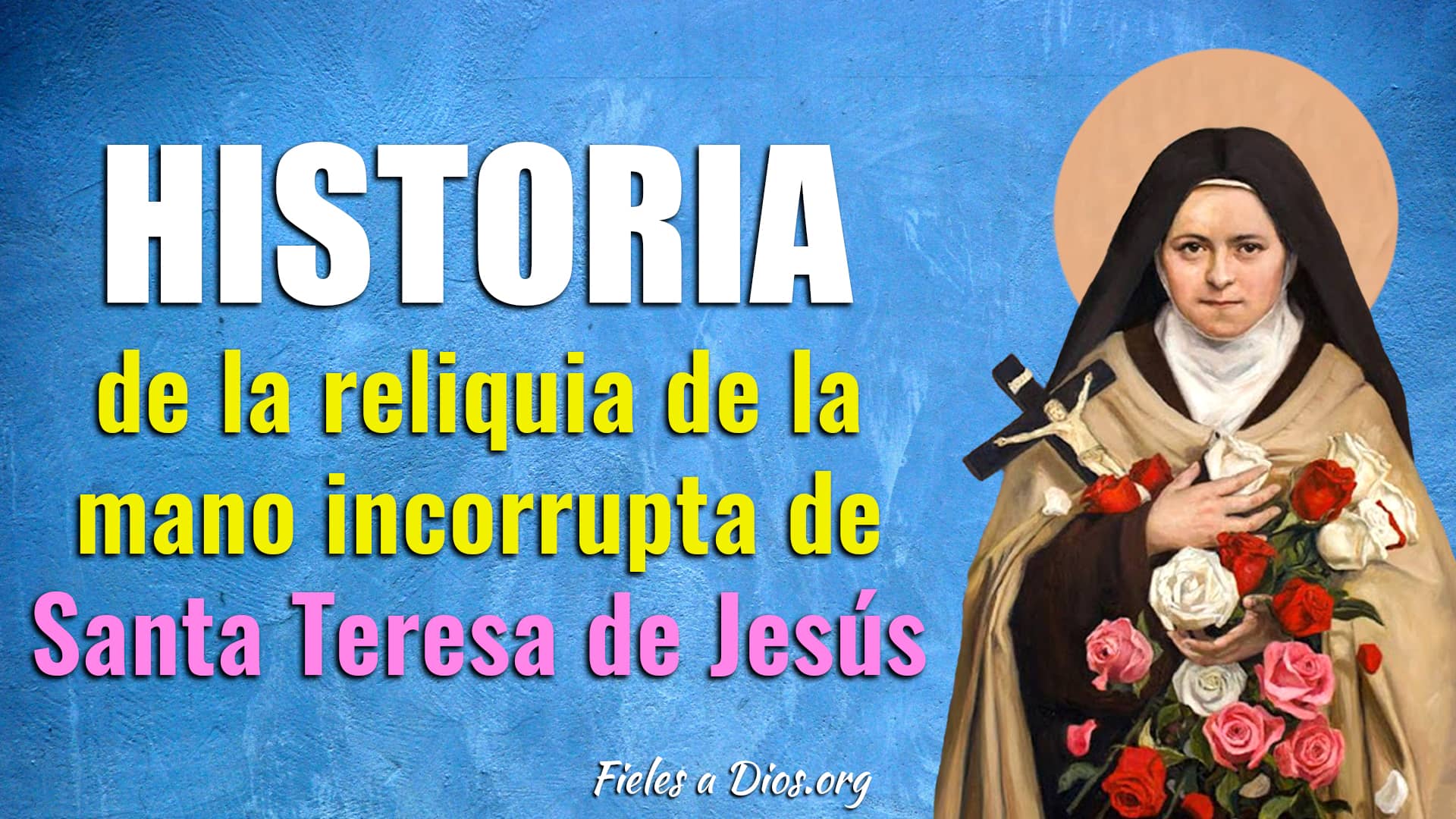 historia de la reliquia de la mano incorrupta