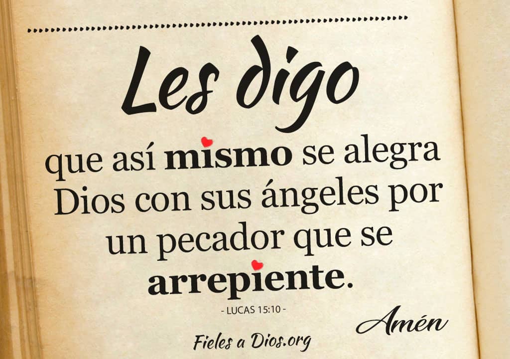 dios se alegra con sus angeles