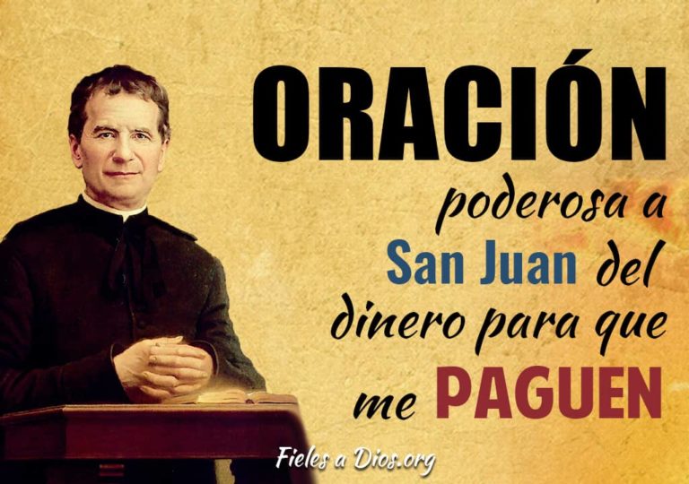 Oración Poderosa a San Juan del Dinero para que me Paguen - Fieles a Dios