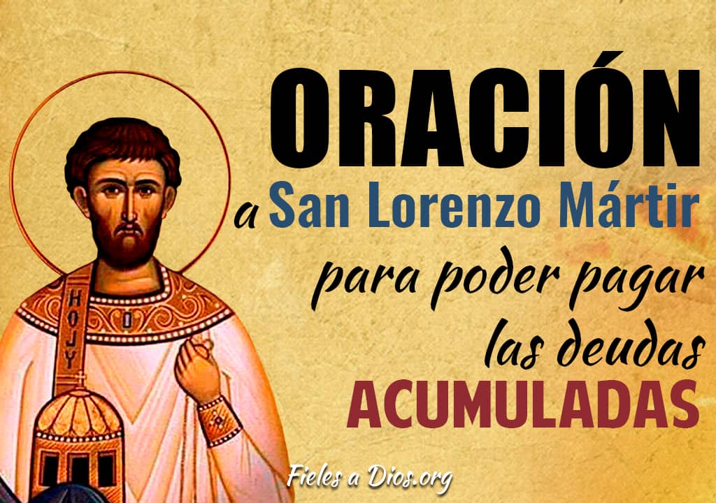 oracion a san lorenzo martir