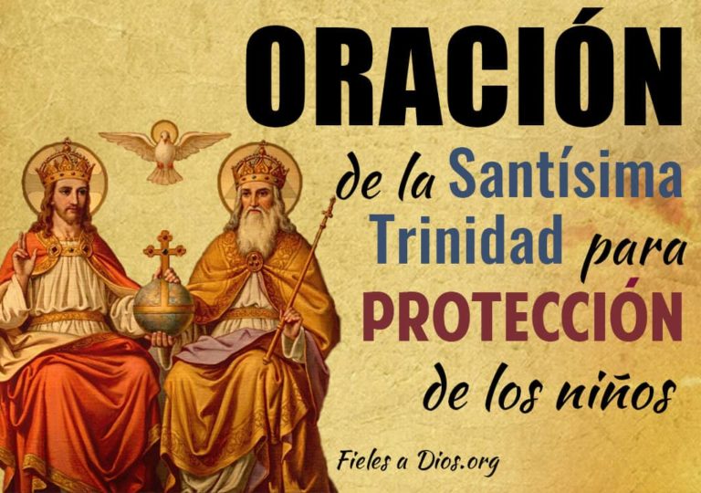 Oración de la Santísima Trinidad para la Protección de los Niños