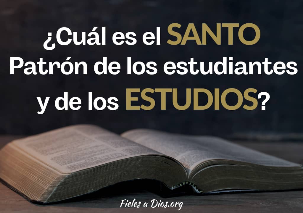 patron de los estudiantes