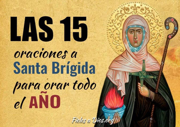 Las 15 Oraciones a Santa Brígida para Orar Todo el Año - Fieles a Dios