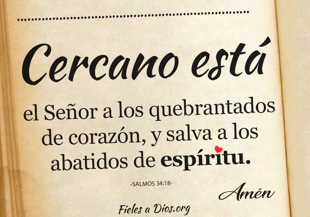 salva a los abatidos de espiritu