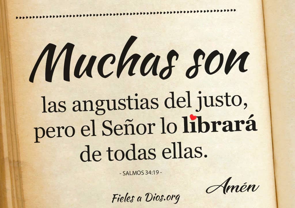 el senor lo librara de todas ellas