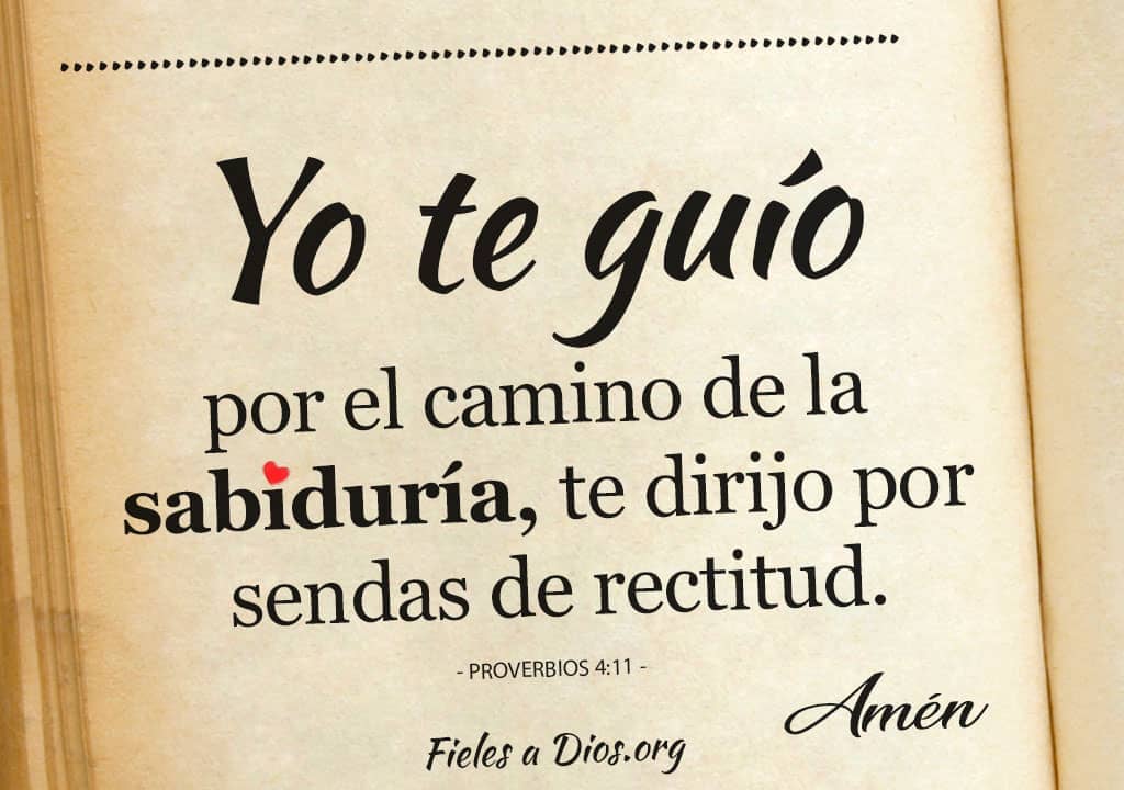 yo te guio por el camino