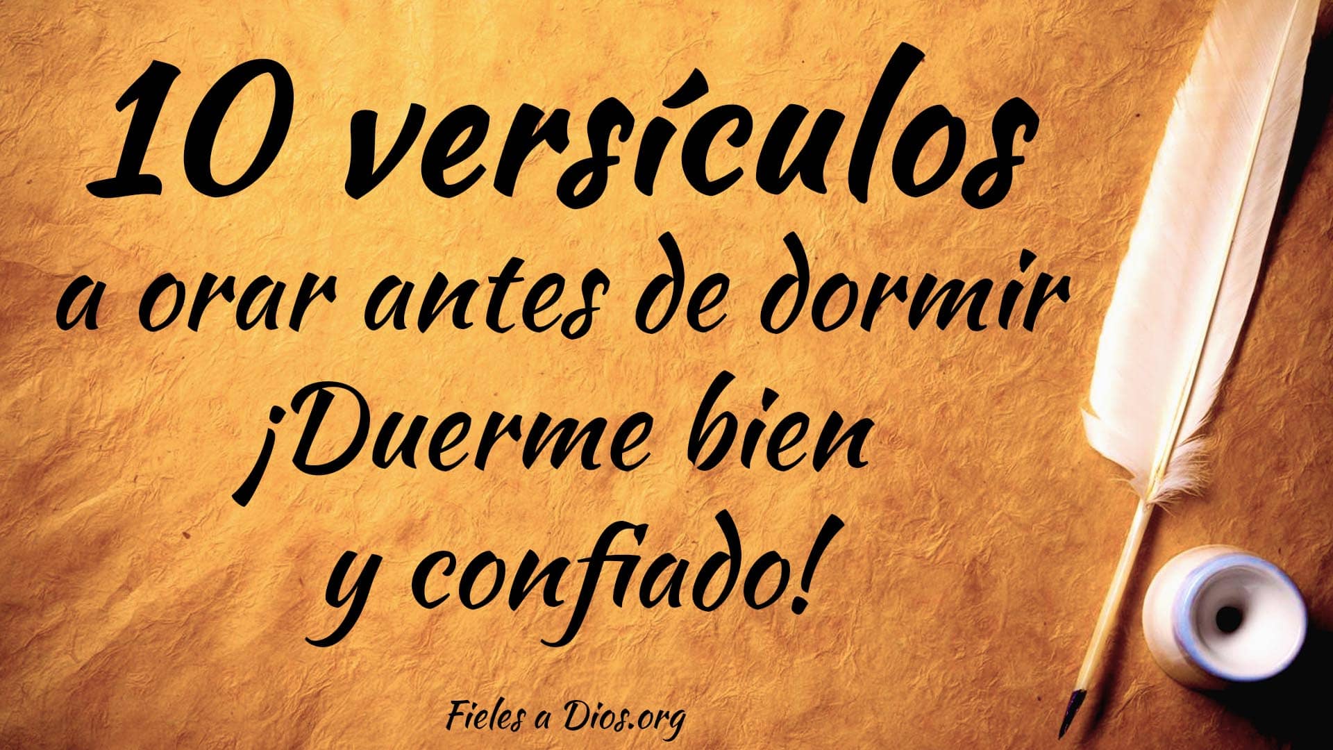 10 versiculos a orar